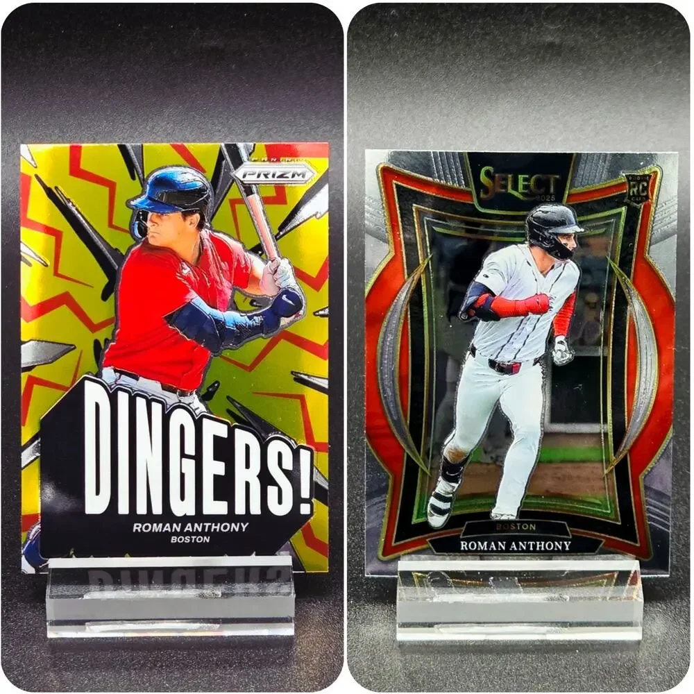 Roman Anthony Select Dingers RC Boston Red Sox Top Prospect